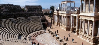 Roman amphitheatre of Mérida