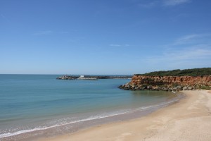 ¡Relájate en calas únicas en plena Costa de la Luz!