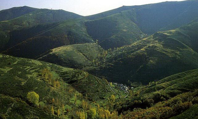 ¡Increíble panorámica de los Montes de León!