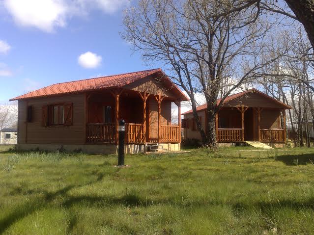 bungalows naturaleza riaza segovia romántico