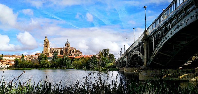 salamanca ciudad rio turismo